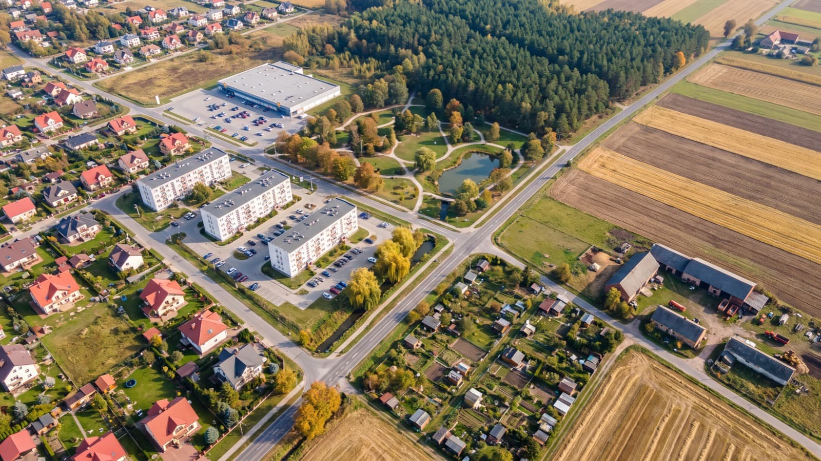 Legenda MPZP: ściąga symboli planu miejscowego